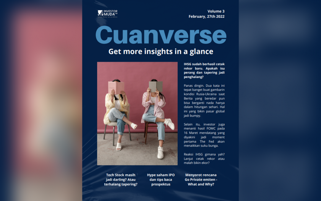 CUANVERSE – MARCH IS COMING, BRACE YOURSELF