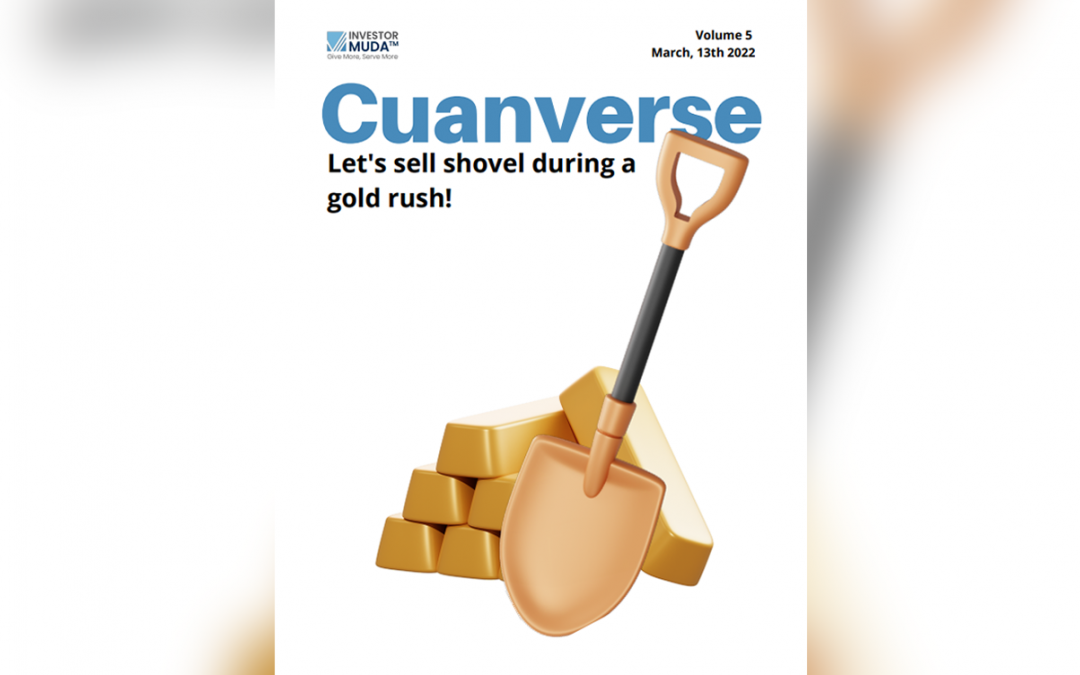 CUANVERSE – LET’S SELL SHOVE DURING A GOLD RUSH!
