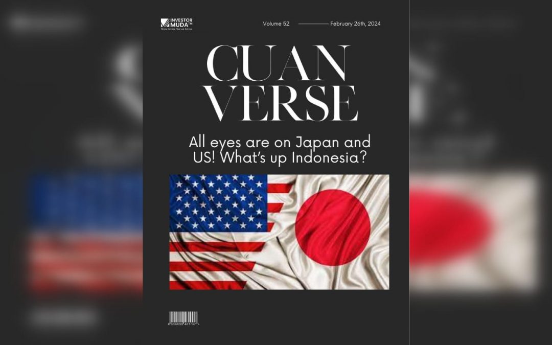 All are eyes on Japan and US! What’s up Indonesia?